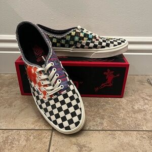 Stranger Things x Vans Authentic “Surfer Boy Pizza” Vans Mens Size 12